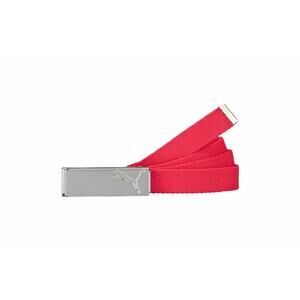NWT PUMA Golf Belt WOMEN'S PATH Web Belt Rickie Fowler  Color Rose Red